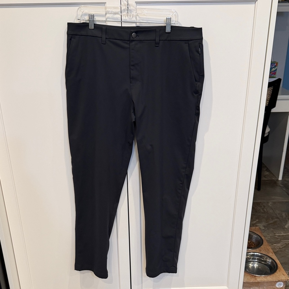 Lululemon Athletica Men's Dark gray chinos